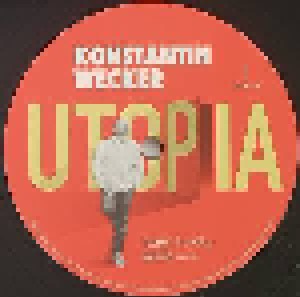 Konstantin Wecker: Utopia (2-LP) - Bild 3