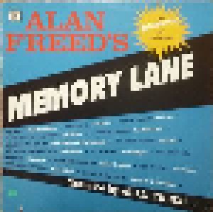 Cover - Rays, The: Alan Freed's Memory Lane