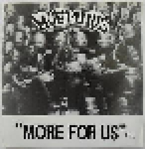 Morphius: More For Us - Cover