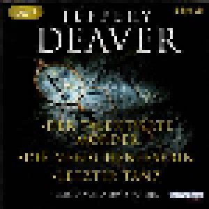 Jeffery Deaver: Der Talentierte Mörder / Die Menschenleserin / Letzter Tanz (6-CD-ROM) - Bild 1