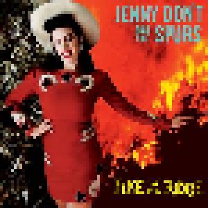 Cover - Jenny Don't And The Spurs: Fire On The Ridge