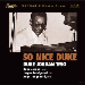 Cover - Duke Jordan Trio: So Nice Duke