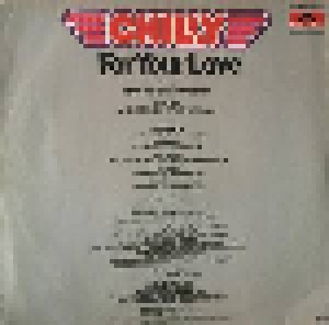 Chilly: For Your Love (LP) - Bild 2