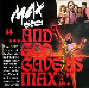 Max And The Broadway Metal Choir: And God Gave Us Max (CD) - Bild 1