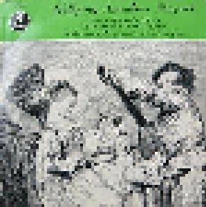 Wolfgang Amadeus Mozart: Divertimento Nr.15 B-Dur KV 287 & Sinfonie Nr.35 D-Dur KV 385 - Cover