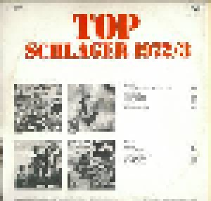  Unbekannt: Top Schlager 1972/3 (LP) - Bild 2