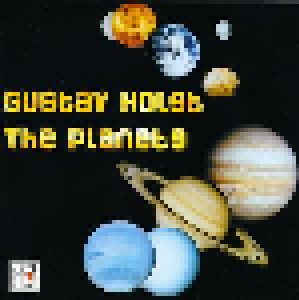 Cover - Gustav Holst: Planets, The