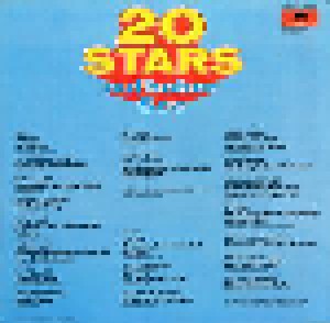 20 Stars Auf Hoher See (LP) - Bild 2