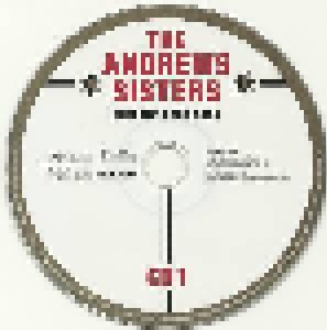The Andrews Sisters: Rum And Coca Cola (4-CD) - Bild 3
