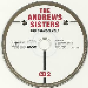 The Andrews Sisters: Rum And Coca Cola (4-CD) - Bild 4