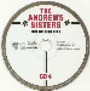 The Andrews Sisters: Rum And Coca Cola (4-CD) - Bild 6