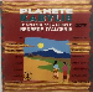 Cover - Abdelli: Planète Kabylie: Le Meilleur De La Musique Berbère D'algérie