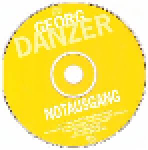 Georg Danzer: Notausgang (CD) - Bild 3