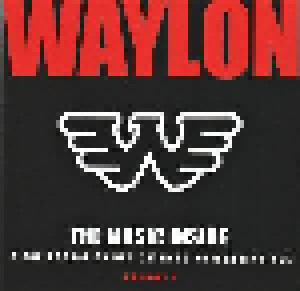 Cover - Chanel Campbell: Music Inside Volume 1 - A Collaboration Dedicated To Waylon Jennings, The