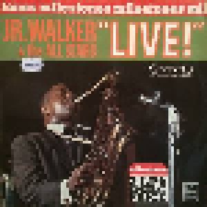 Cover - Jr. Walker & The All Stars: Jr. Walker & The All Stars "Live"