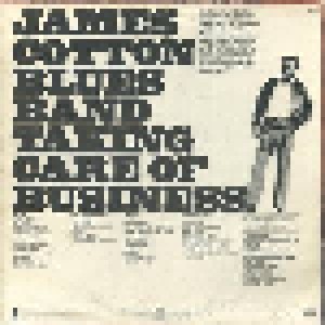 The James Cotton Blues Band: Taking Care Of Business (LP) - Bild 2