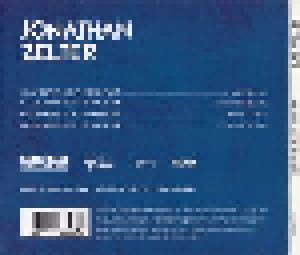 Jonathan Zelter: Uns Kann Nichts Mehr Halten (Single-CD) - Bild 2