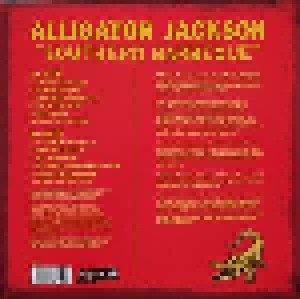 Alligator Jackson: Southern Barbeque - The Best Of... (LP) - Bild 2