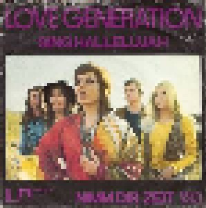 Love Generation: Sing Hallelujah (7") - Bild 1