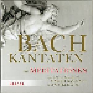 Johann Sebastian Bach + Anselm Grün + Margot Käßmann + Notker Wolf: Bach-Kantaten Mit Meditationen (Split-3-CD) - Bild 1