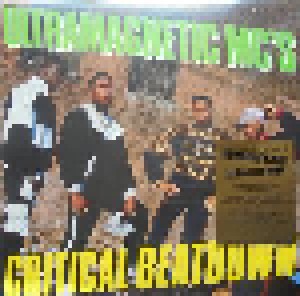 Ultramagnetic MC's: Critical Beatdown (2-LP) - Bild 2