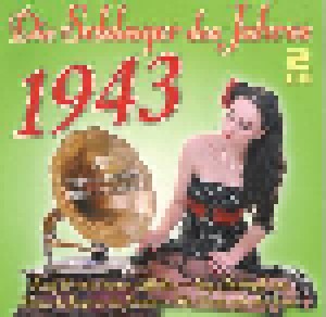 Cover - Jenny Even: Schlager Des Jahres 1943, Die