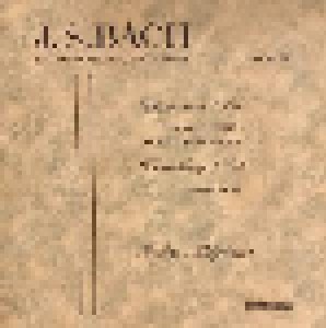 Johann Sebastian Bach: Les Oeuvres Pour Clavecin Vol. III (LP) - Bild 1