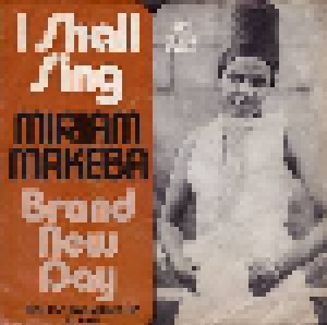 Cover - Miriam Makeba: I Shall Sing