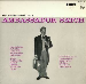 Louis Armstrong & His All-Stars: Ambassador Satch (LP) - Bild 1
