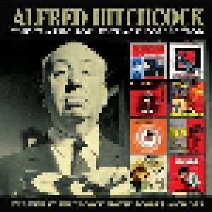 Cover - Lyn Murray: Alfred Hitchcock – The Classic Soundtrack Collection