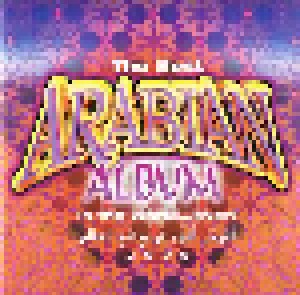 Cover - Ilham Al Madfai: Best Arabian Album In The World...Ever! 2000, The