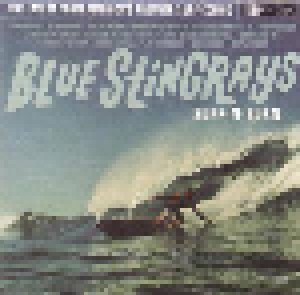 Cover - Blue Stingrays, The: Surf-N-Burn