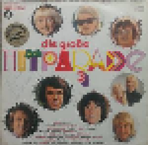 Cover - Rico Lanza: Große Hitparade 3, Die