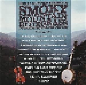 Cover - Vassar Clements: Smoky Mountain Bluegrass - 24 Traditional Favorites - Vintage 60s