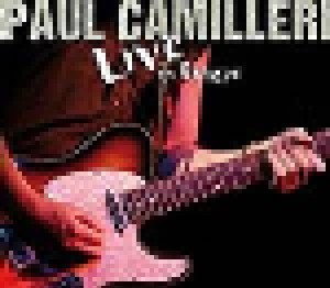 Cover - Paul Camilleri: Live In Europe