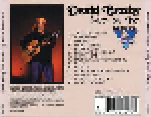 David Crosby: Live On The King Biscuit Flower Hour (CD) - Bild 2
