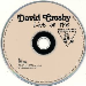 David Crosby: Live On The King Biscuit Flower Hour (CD) - Bild 3