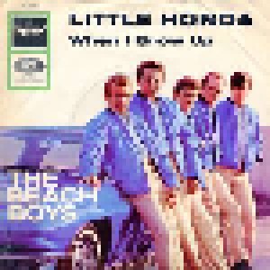 The Beach Boys: Little Honda (7") - Bild 1