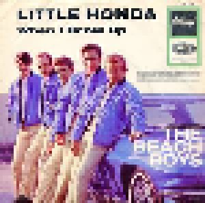 The Beach Boys: Little Honda (7") - Bild 2
