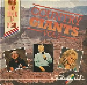 Cover - Guy Mitchell & George Jones: Country Giants Vol. 2