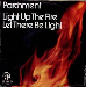Cover - Parchment: Light Up My Fire