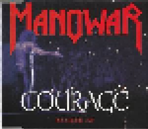 Manowar: Courage Live (Single-CD) - Bild 1