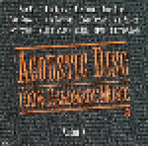 Cover - Jerry Garcia & David Grisman: Acoustic Disc - 100% Handmade Music Volume V