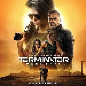 Cover - Tom Holkenborg: Terminator - Dark Fate