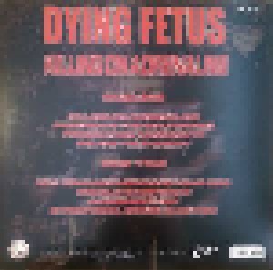 Dying Fetus: Killing On Adrenaline (LP) - Bild 2