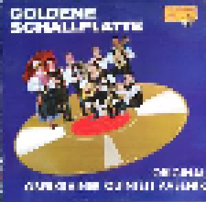 Cover - Original Oberkrainer Quintett Avsenik, Das: Goldene Schallplatte Für Das Original Oberkrainer Quintett Avensik