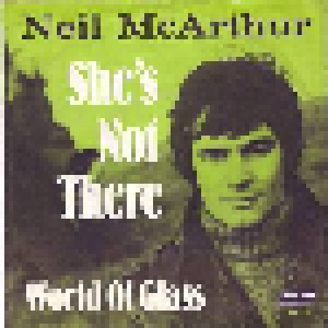Cover - Neil McArthur: She's Not There