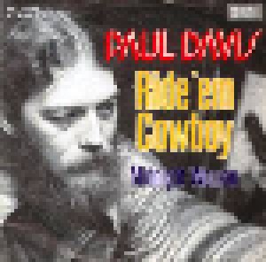 Cover - Paul Davis: Ride ' Em Cowboy