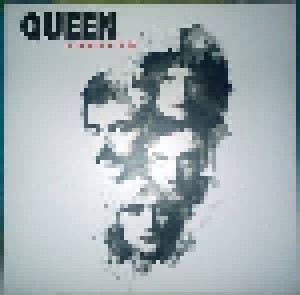 Queen + Queen & Michael Jackson: Queen Forever (Split-4-LP + 12") - Bild 1