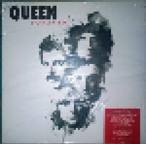Queen + Queen & Michael Jackson: Queen Forever (Split-4-LP + 12") - Bild 2